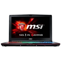 MSI GE62 7RD Apache - B -i7-7700hq-16gb-1tb